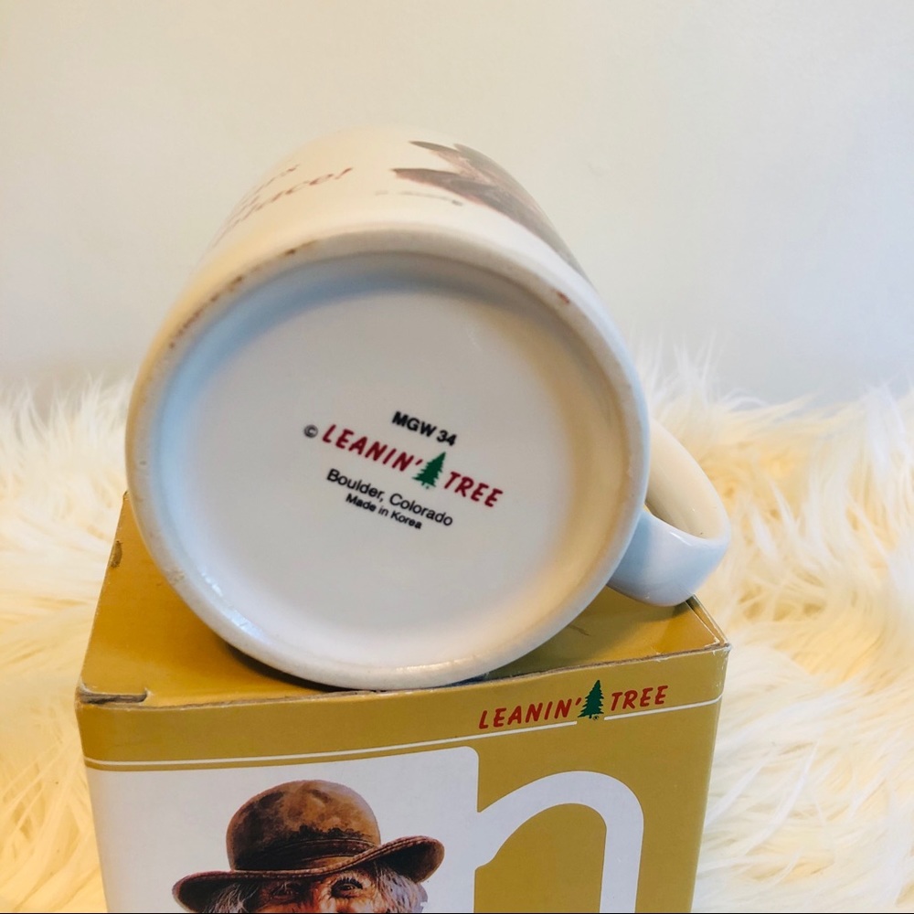 Leanin’ Tree 🌲 Mug - Picture 4 of 5